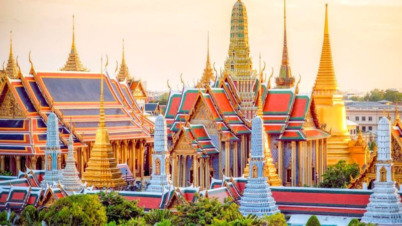 Chùa Phật nằm Wat Pho Chùa Phật nằm Wat Pho